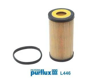 PURFLUX Volkswagen Scirocco 2.0R ve Audi A4 2.0 Tfsi Yağ Filtresi 64 mm