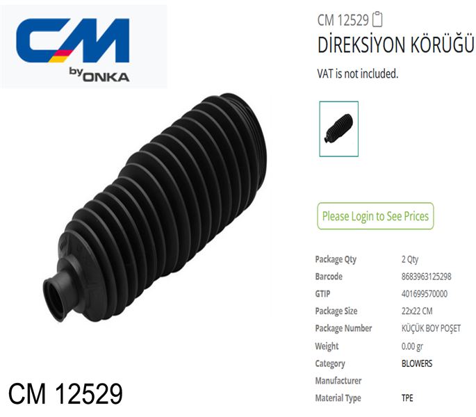 DIREKSIYON KORUGU PEUGEOT 301 207 2008-