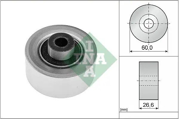 INA Ford Connect 1.8 Tdci Alternatör Gergi Rulmanı 532031110