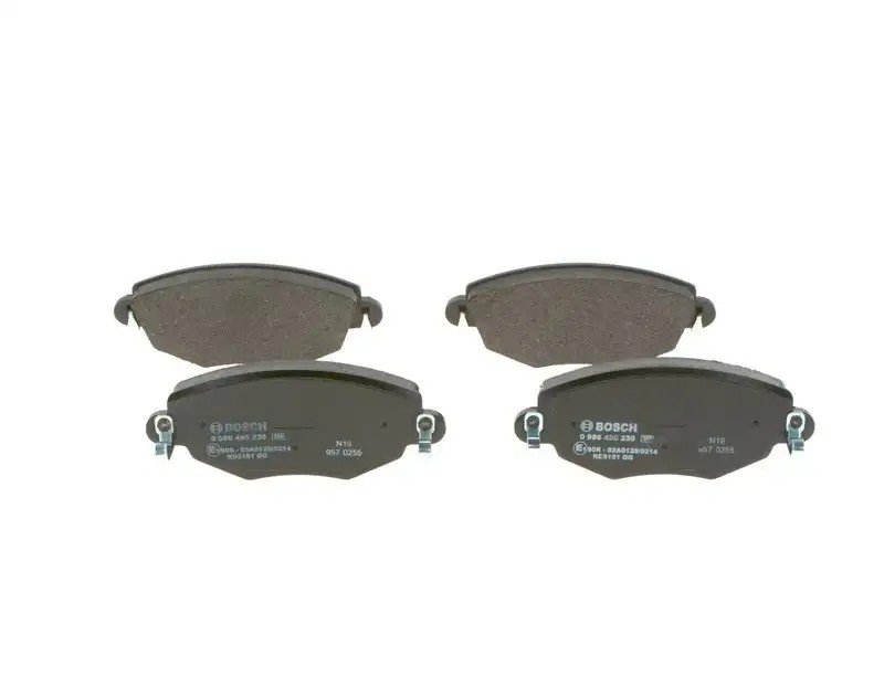 BOSCH Ford Mondeo 2.0 Tdci & Jaguar X Type Ön Fren Balatası 149,1 mm