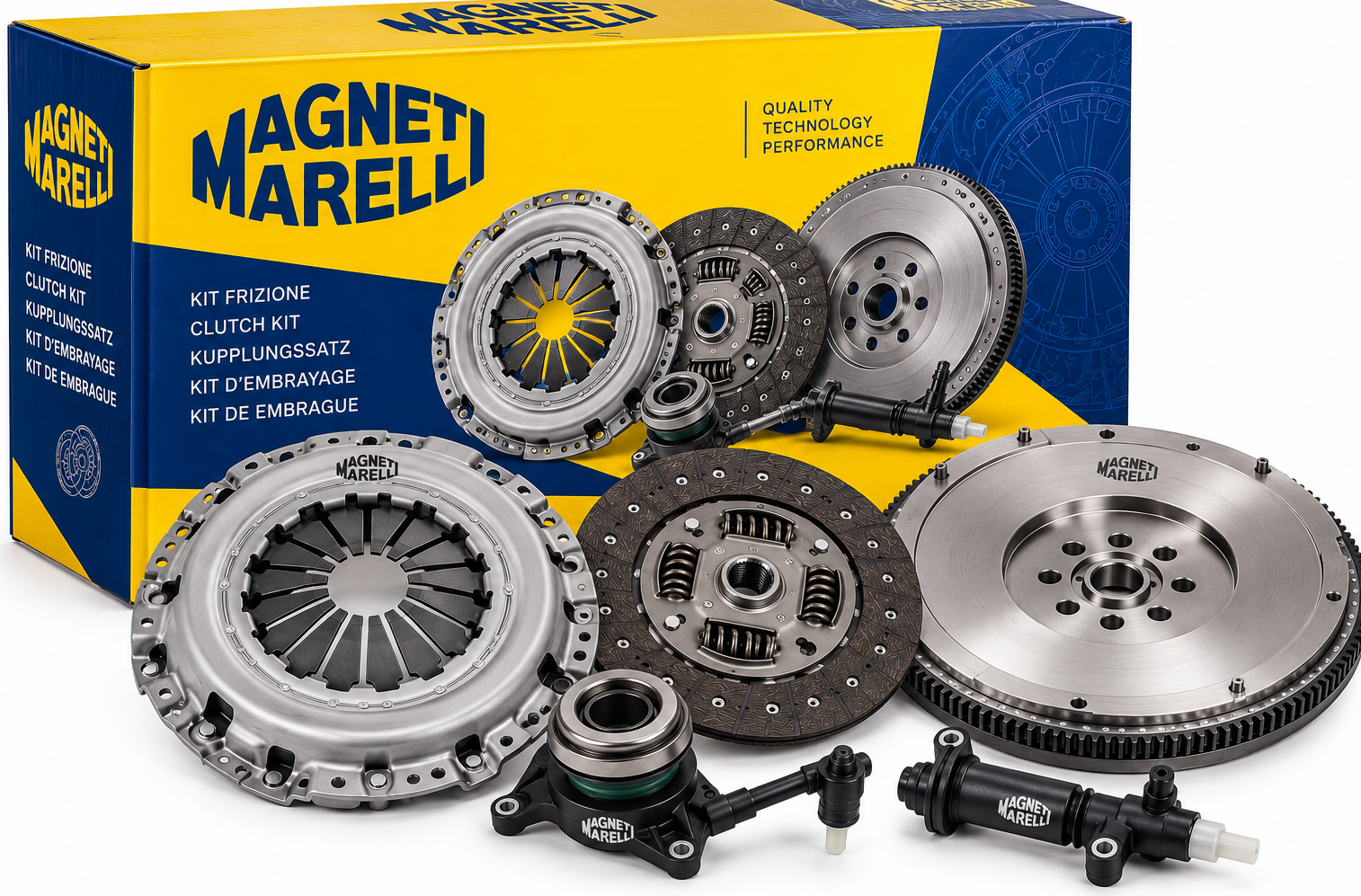 MAGNETI MARELLI Debriyaj Rulmanı Dacia Duster