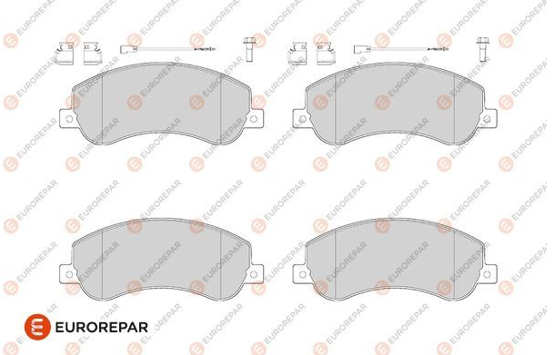 ERP Fren Balatası Ön (164 mm) (Ford Transit V347, Volkswagen Amarok)