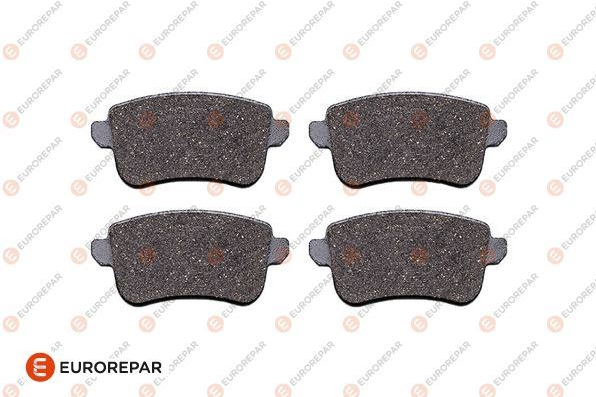 EuroRepar Fren Balatası Arka (Dacia Duster, Renault Fluence, Renault Mégane III)