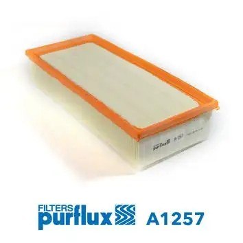 PURFLUX Hava Filtresi 85 mm Yükseklik 147 mm Genişlik 344 mm Uzunluk