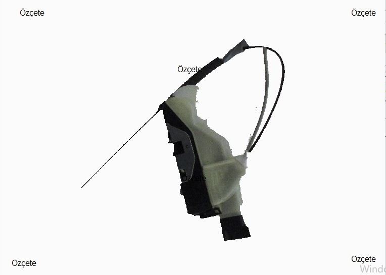 Bitapart Sol Ön Kapı Kilidi 301 C-Elyse