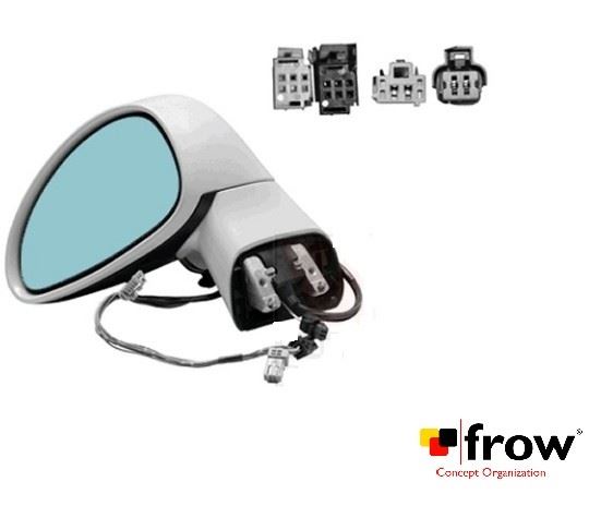 FROW Sol Elektrikli Isıtmalı Katlanır Astarlı C4