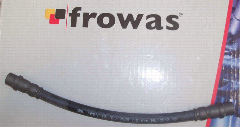 ARKA FREN HORTUMU 205MM COMBO 01 /  -