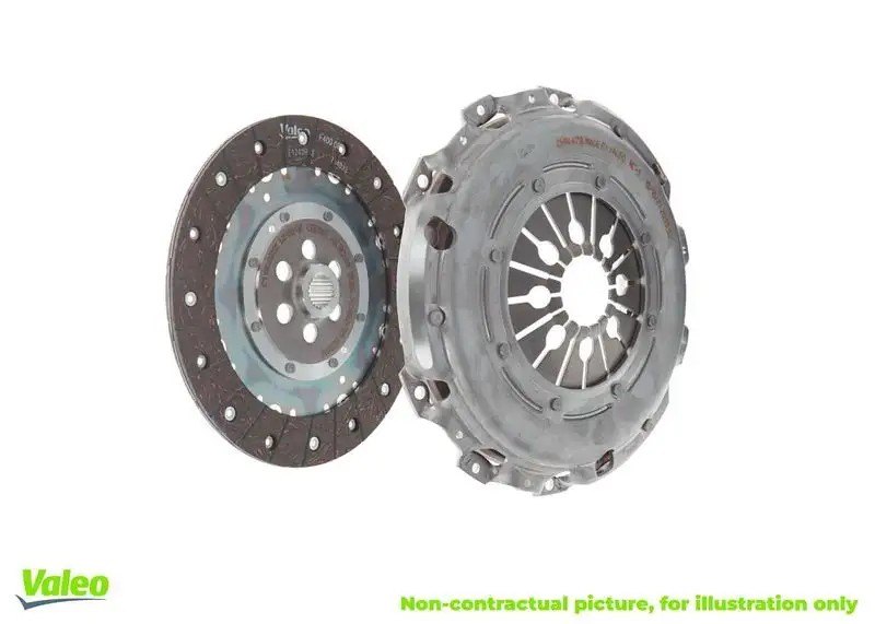 VALEO Mercedes A150 W169 ve B150 W245 Debriyaj Seti 2Li