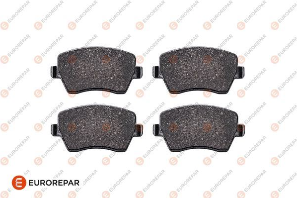 EUROREPAR Renault Clio, Micra, Duster ve Dokker Ön Fren Balatası 116 mm