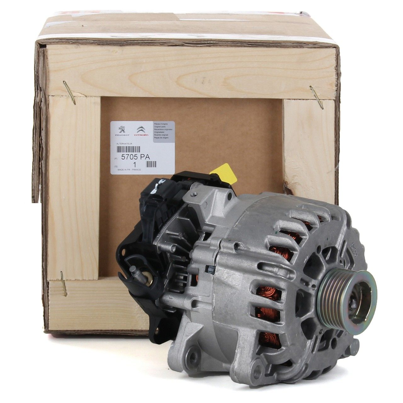 Alternatör (PSA 5705PA; 5705.PA; 9674646180)