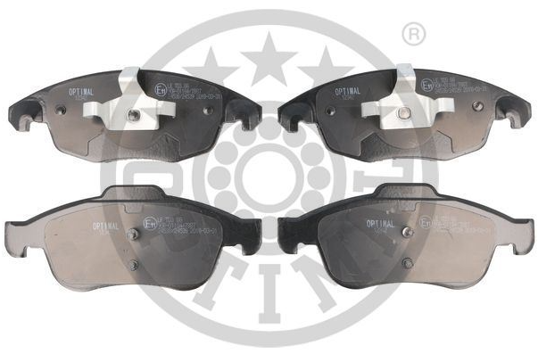 Fren Balatası Ön (155 mm) (C4 PICASSO, PARTNER TEPEE 06-)