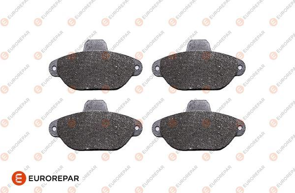 EUROREPAR Fren Balatası Ön (Fiat Panda 1.1 03-)