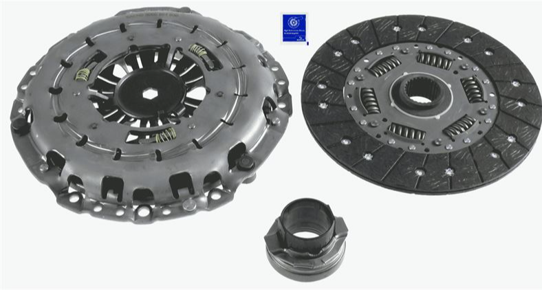 Debriyaj Seti (BMW E60, E61 02- M57 D25, M57 D30)