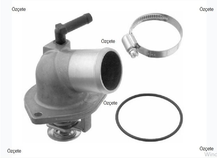 TERMOSTAT (92°C) ASTRA 14i 16V 16i 16 16V CORSA 14I 16V 00- X14XE Z14XE X16XEL Z16XE