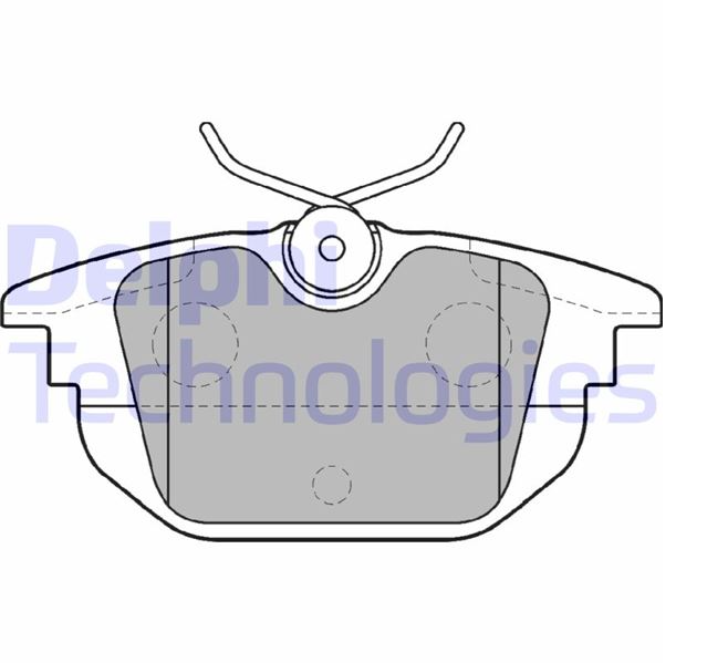 Delphi Fren Balatası (Alfa Romeo 33, 145, 146, 155, GTV, Spider)
