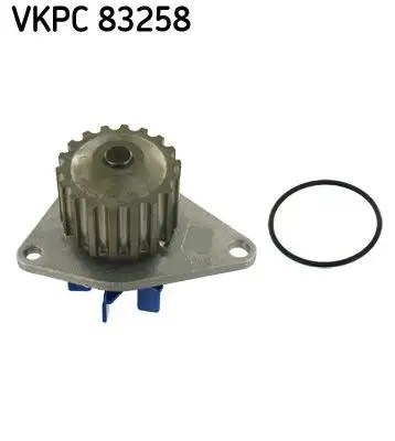 SKF Peugeot 307 ve Citroen C4 1.4 ET3J4 Su Pompası VKPC83258