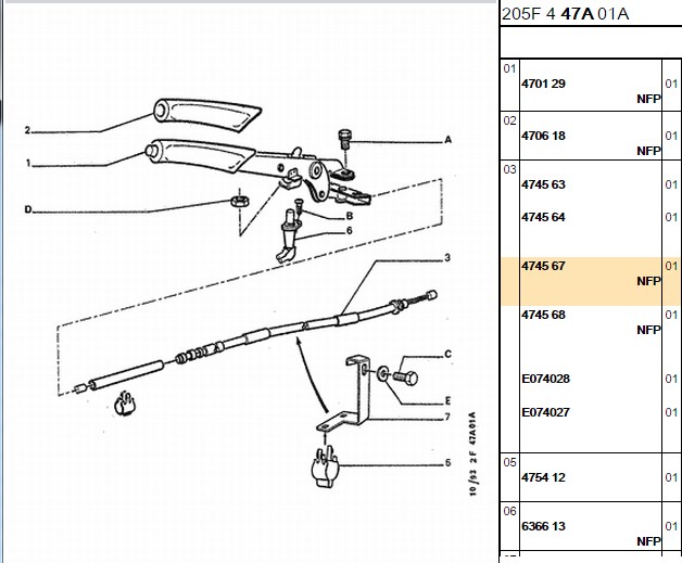FREN TELI 1417 MM