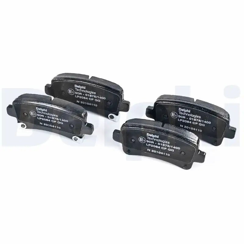 DELPHI Opel Insignia A 2.0 Cdti, 1.4, 1.6 Cdti Arka Fren Balatası 47,2 mm