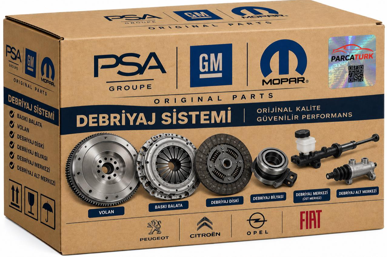 Debriyaj Pedal Yay (Peugeot 308 T9 1.6HDI DV6C)