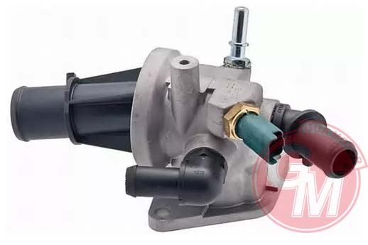 TERMOSTAT (KOMPLE) FIAT ALBEA DOBLO PALIO PUNTO OPEL CORSA C COMBO MERIVA TIGRA 13CDTI