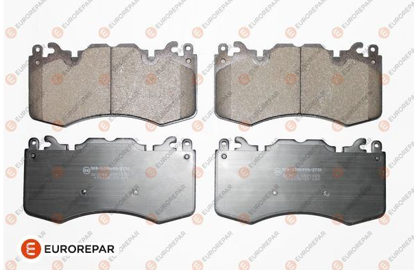 EUROREPAR Fren Balatası Ön (189 mm) Land Rover Discovery IV 09-