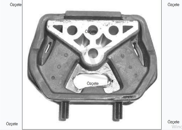 MOTOR TAKOZU ARKA VECTRA-A  ASTRA-F    682504