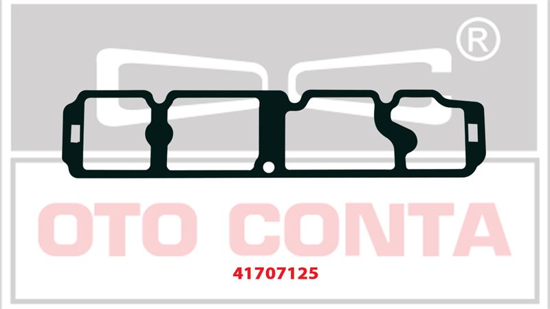 Kulbütör Üst Kapak Contası (Ford Tourneo B Max C Max 1.5 1.6 TDCI 8V, Peugeot Partner, Citroen Berlingo 1.6 8V)