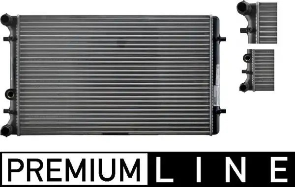 MAHLE Volkswagen Golf, Seat Leon ve Skoda Octavia 1.6 Su Radyatörü 652×404×24 mm