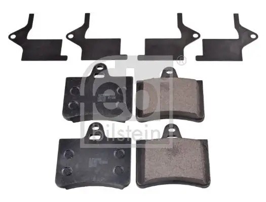 FEBI Citroen C5 1.6 Hdi ve 2.0 Hdi Arka Fren Balatası 73 mm