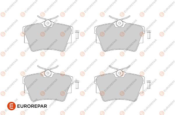 ERP Fren Balatası Arka (95 mm) (Volkswagen T4, VivaRo)