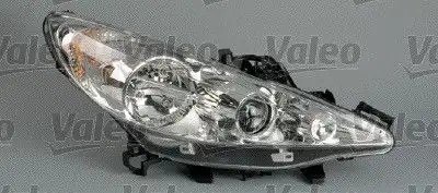 VALEO Peugeot 207 1.4 ve 1.6 Hdi Sağ Far + Sinyal H7+H7+H1