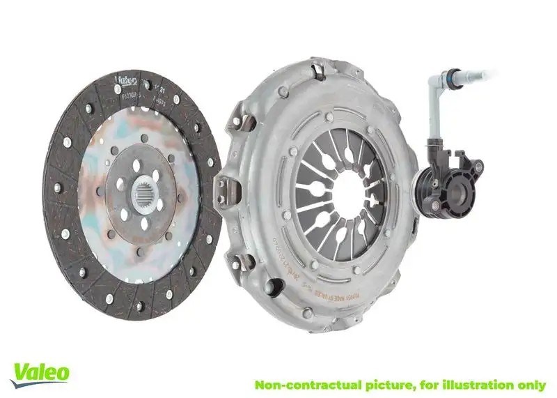 VALEO Ford C-Max, Focus II, Gala Debriyaj Takımı (Baskı+Disk)