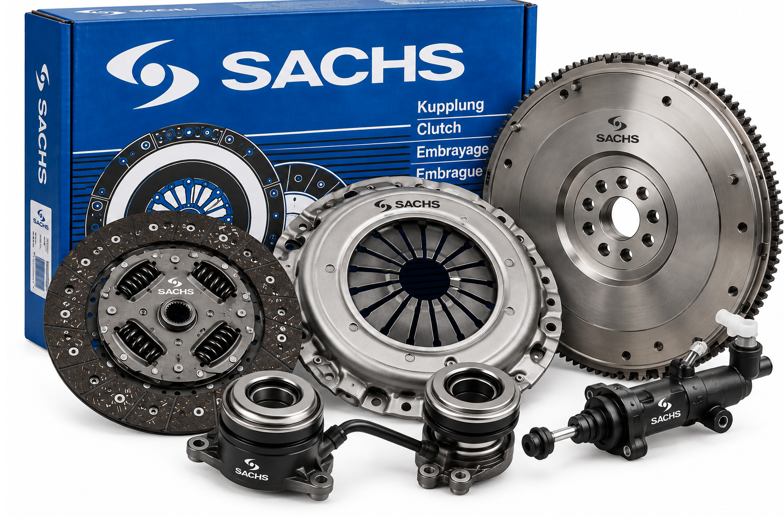 SACHS Debriyaj Balatası (SAAB)