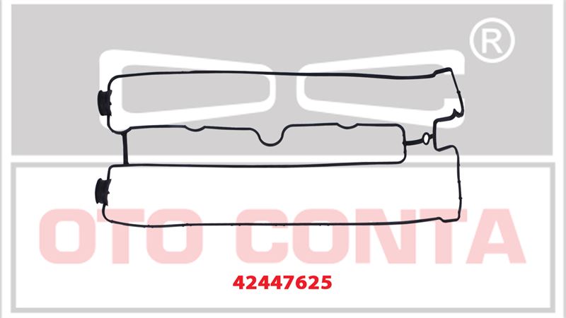 Kulbutor Üst Kapak Contası Kauçuk (Opel Vectra A-B, Astra F-G)