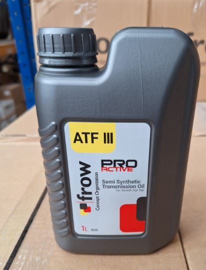 Otomatik Şanzıman Yağı ATF III 1 Litre