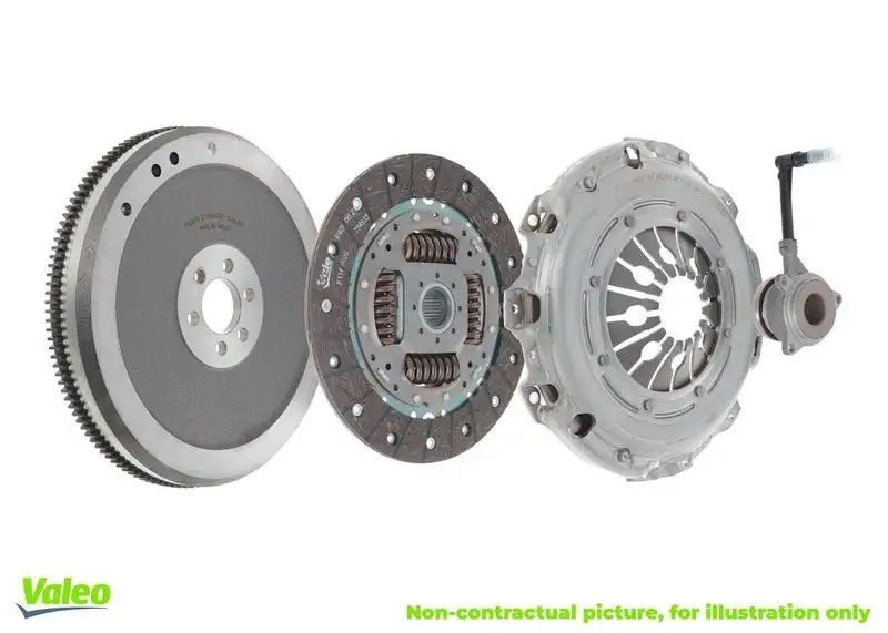 VALEO Renault Laguna 1.9 F9Q650 F9Q670 F9Q674 F9Q750 Debriyaj Takımı Baskı Disk