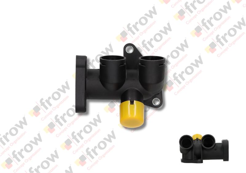 Frow Soğutma Suyu Flansı (A4 A6 Passat 18 18T)