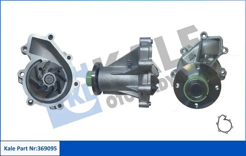 KALE Mercedes C200d W202 OM601913 E200d E220d W210 Su Pompası Devirdaim