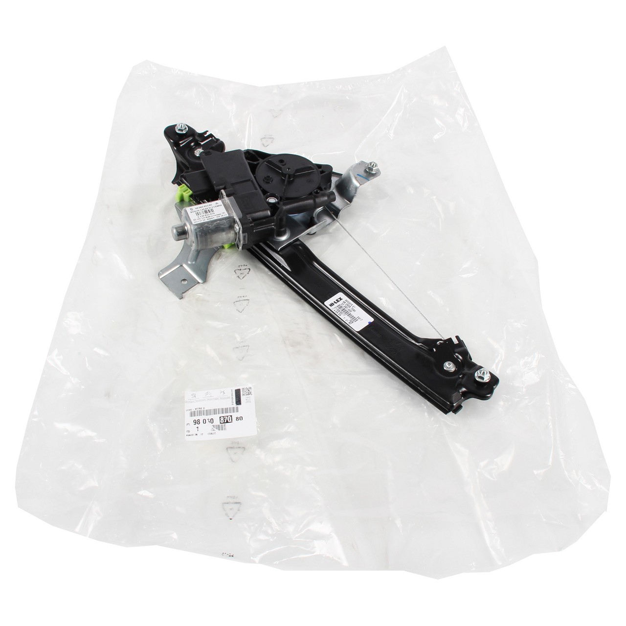 PSA Sağ Arka Cam Motoru (OEM:9806087080)