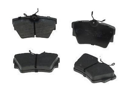 Fren Balatası Arka (95 mm) (Volkswagen Transporter T4 97-, Opel Vovaro 01- 1.6 DCI 1.9 D)