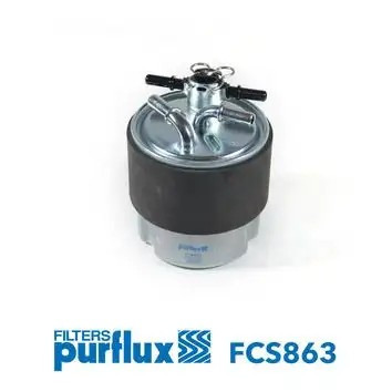 PURFLUX Nissan X-Trail, Qashqai ve Renault Koleos 2.0 dCi Mazot Filtresi FCS863
