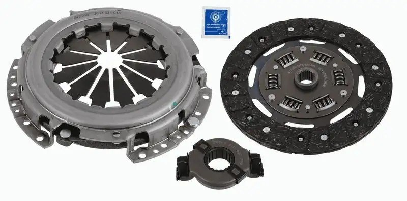 SACHS Seat Cordoba ve Volkswagen Polo 1.6 8V/16V Debriyaj Seti