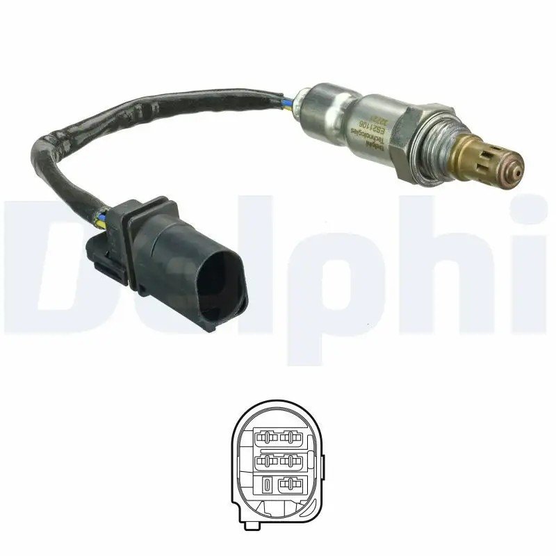 DELPHI Citroen C4 ve Peugeot 5008 1.6 Hdi Ön Oksijen Sensörü ES21106-12B1