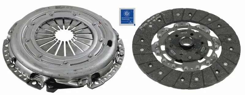 SACHS Ford Kuga Mondeo 2.0 Tdci Poyra Profili 23x26-23N Debriyaj Seti