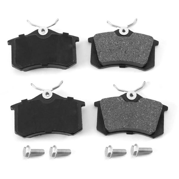 Frow Fren Balatası Arka (87 mm) 4 Civatalı (Renault Mégane II, Citroën C2, C3, C4, Berlingo, DS4, Volkswagen Golf III-IV-V, Bora, Passat, Polo)