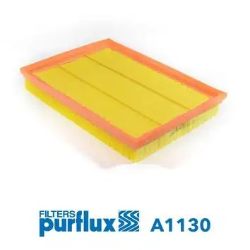 PURFLUX Opel Meriva A, Corsa C ve Combo 1.7 Dti Hava Filtresi 290 mm