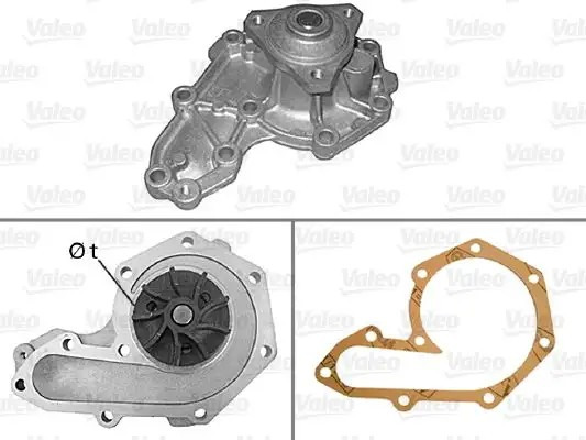 VALEO Renault Megane ve Opel Vivaro Su Pompası Devirdaim