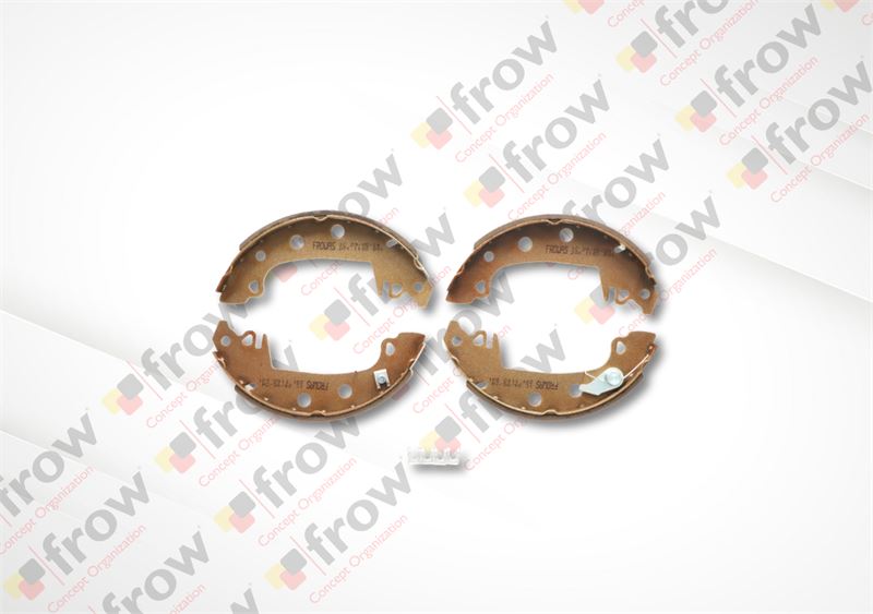 Frow Papuçlu Balata (229x42 mm) (Renault R12, Fiat M131)