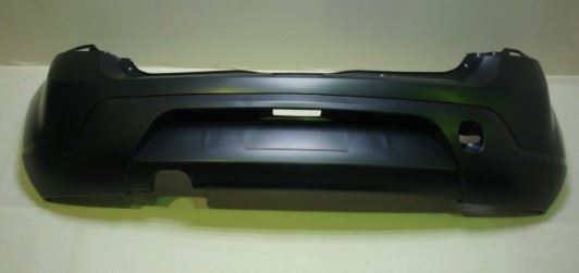 FROW Arka Tampon Mat Siyah Sandero 07-