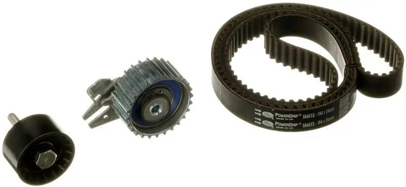 GATES Fiat Doblo ve Stilo 1.9 JTD Triger Seti K055500XS